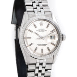 vintage rolex datejust 1603 dial shot