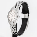 vintage rolex datejust 1603 dial shot, side view