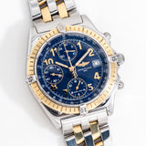 2000's Breitling Chronomat Ref. D13050.1 Automatic Chronograph in 18k Yellow Gold & Stainless Steel (# 14802)