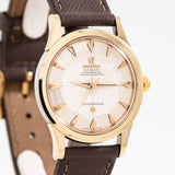 1958 Vintage Omega Constellation "Pie Pan" Dial Ref. 2852-16SC 14k Yellow Gold Cap over Stainless Steel (# 15551)