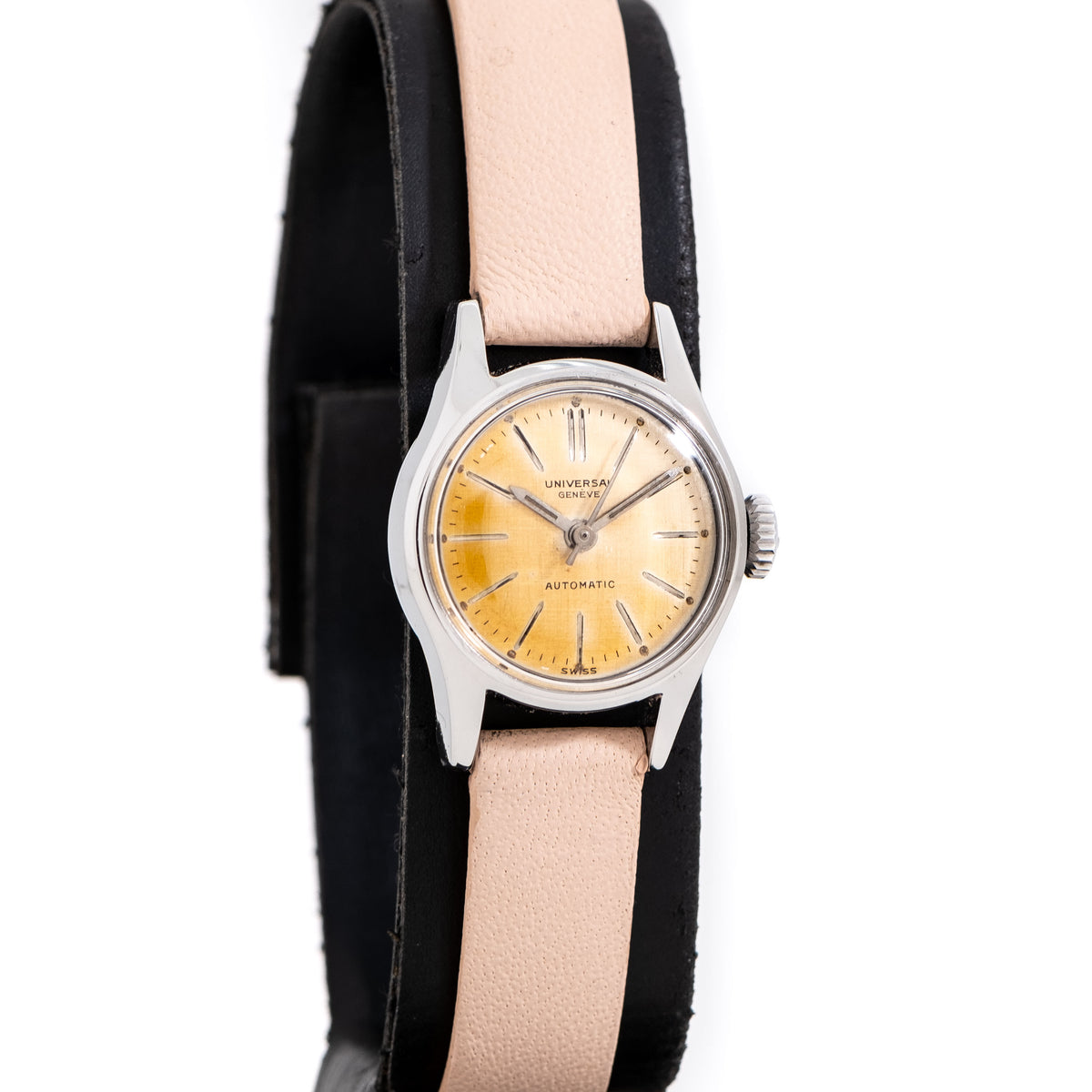 1959 Vintage Ladies Universal Genéve Automatic Stainless Steel