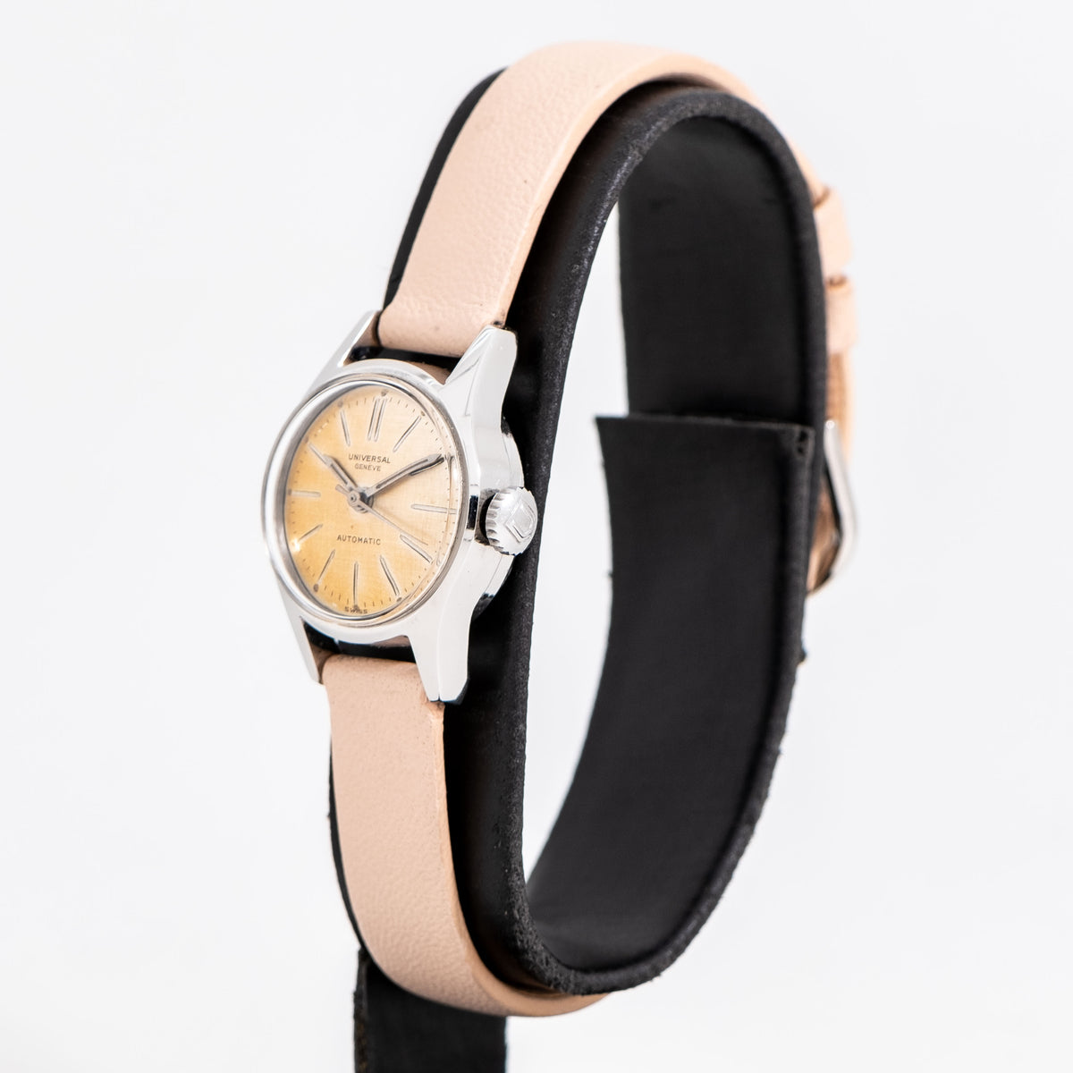 1959 Vintage Ladies Universal Genéve Automatic Stainless Steel