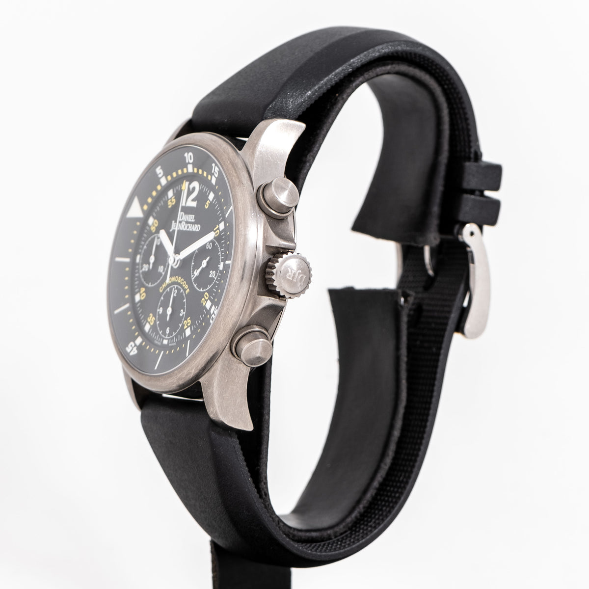 2000's Daniel JeanRichard Chronoscope Ref. 25020 Automatic