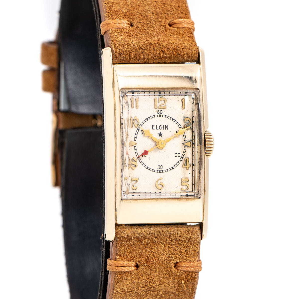 【1920s】ELGIN スモセコ OH済 ヴィンテージ腕時計 1935 Vintage Elgin 