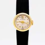 1980's Vintage Wittnauer Ladies 14K Yellow Gold Watch (# 14657)