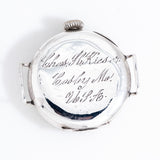 Case Back with Inscription