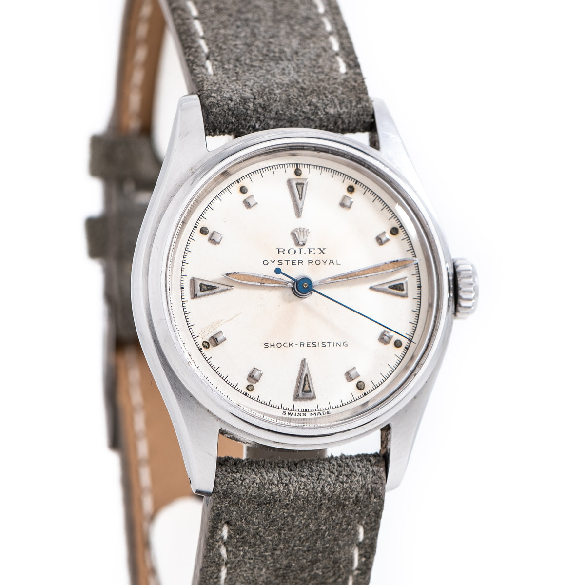 1950 Vintage Oyster Royal Ref. in Stainless Steel (# 14280) – Second Time Around Watch Company