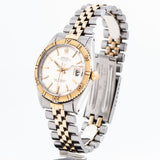 1968 Vintage Rolex Thunderbird Datejust Reference 1625 2 Tone 14K Yellow Gold & Stainless Steel Watch (# 14739)