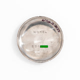 1919 Vintage Elgin Post-WWI Era Military Star Dial Watch in Nickel (# 15479)