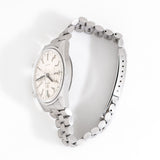 watch lying on its side