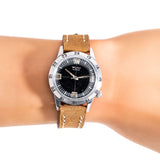 close up on wrist shot