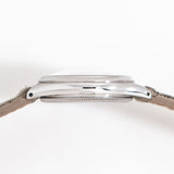 side of the case of the rolex oyster watch