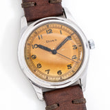 watch dial on its back of doxa