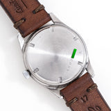 case back of doxa watch