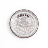 inside the case back of the doxa