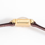 side of the case of the rolex ladies watch