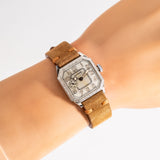 wrist shot of the illinois timepiece