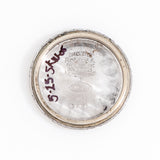inside the case back of the rolex speedking