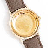 internal case back of zodiac