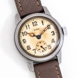 elgin military watch dial image, additional