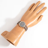 wrist shot, overview of the zodiac grey dial