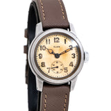 elgin military watch dial shot