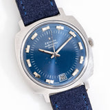 zenith watch blue dial shot