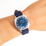 wrist shot of the zenith timepiece