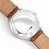 case back of the lecoultre watch