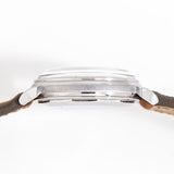 case shot of the lecoultre timepiece