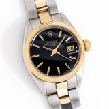additional rolex date ladies watch dial shot