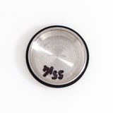 rolex date ladies watch internal case back shot