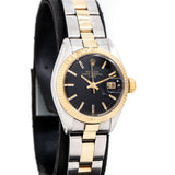 rolex date ladies watch dial shot