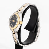 rolex date ladies watch crown shot