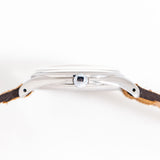 vintage omega dial shot case shot with crown