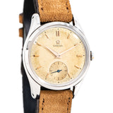 vintage omega dial shot