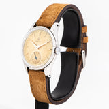 vintage omega dial shot additional and the crown