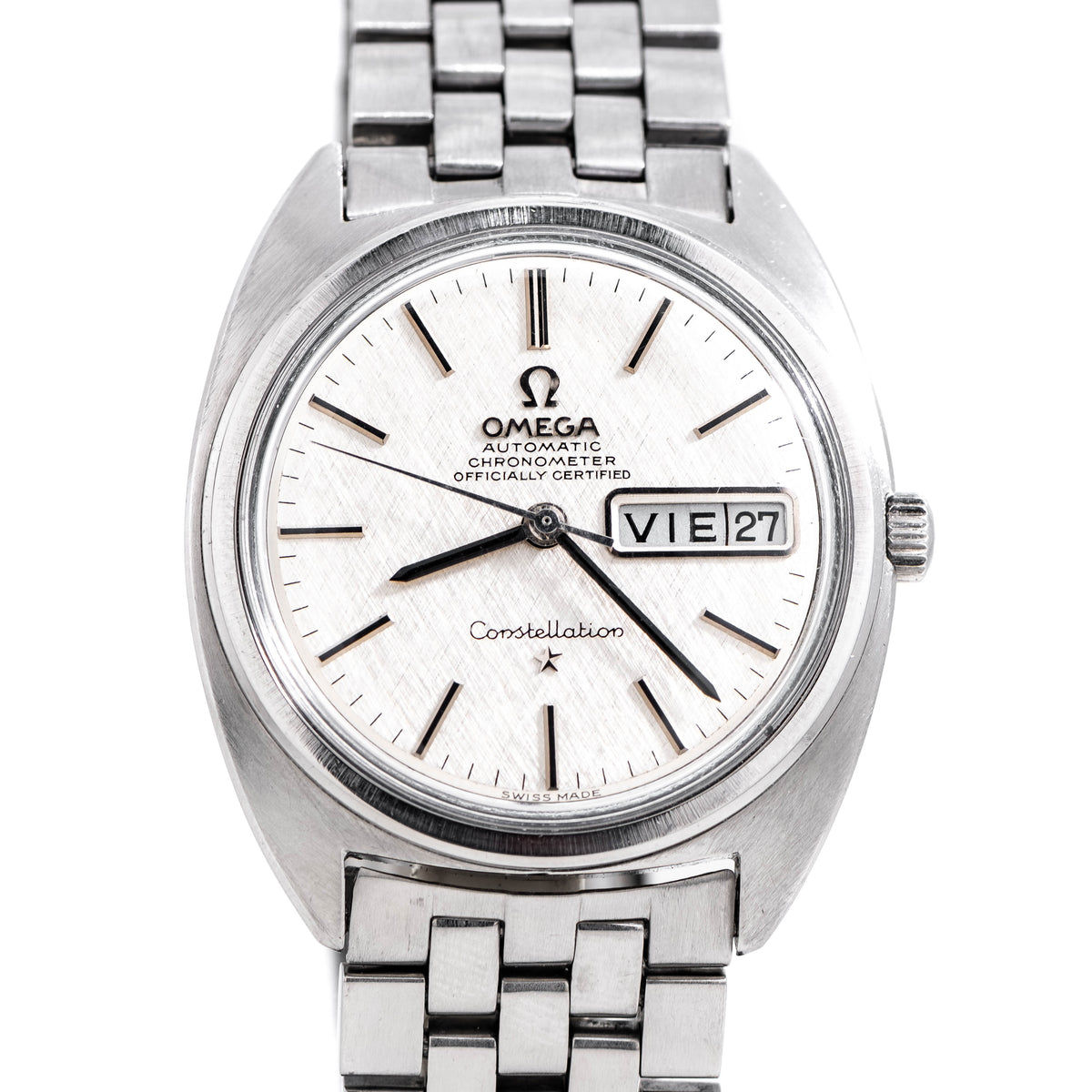 omega constellation day date automatic