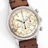 vintage movado chronograph additional dial shot