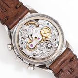 vintage movado chronograph movement shot