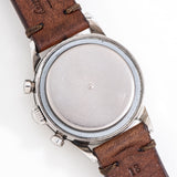 vintage movado chronograph interior shot