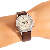 vintage movado chronograph wrist shot