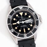 elgin submariner watch dial additional shot