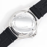 elgin submariner watch case back shot