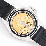 elgin submariner watch movement shot