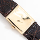 vintage rolex marconi watch case back shot