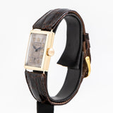 vintage rolex marconi watch crown shot