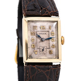 vintage rolex marconi watch dial shot