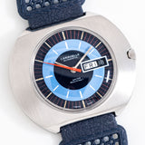 vintage caravelle day date dial shot, additional