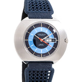 vintage caravelle day date dial shot